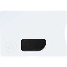Load image into Gallery viewer, Zafe RFID credit card protector — White (front)