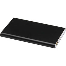 Load image into Gallery viewer, Pep 4000 mAh power bank — Black