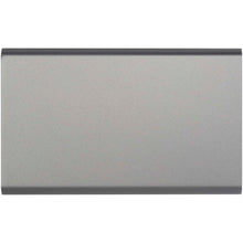 Load image into Gallery viewer, Pep 4000 mAh power bank — Silver (front)