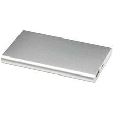 Load image into Gallery viewer, Pep 4000 mAh power bank — Silver