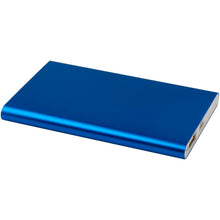 Load image into Gallery viewer, Pep 4000 mAh power bank — Royal blue
