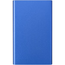 Load image into Gallery viewer, Pep 4000 mAh power bank — Royal blue (back)