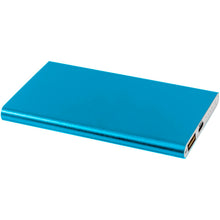 Load image into Gallery viewer, Pep 4000 mAh power bank — Light blue
