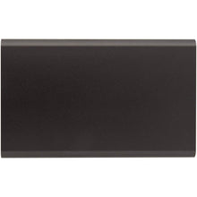 Load image into Gallery viewer, Pep 4000 mAh power bank — Titanium (front)