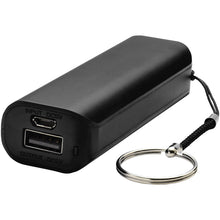 Load image into Gallery viewer, Span 1200 mAh power bank — Black