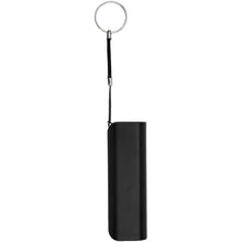 Load image into Gallery viewer, Span 1200 mAh power bank — Black (back)