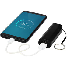 Load image into Gallery viewer, Span 1200 mAh power bank — Black (detail 2)