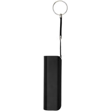 Load image into Gallery viewer, Span 1200 mAh power bank — Black (front)