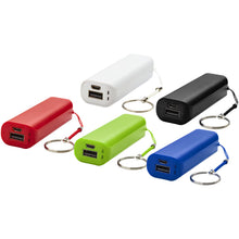 Load image into Gallery viewer, Span 1200 mAh power bank — group