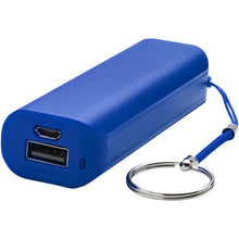 Load image into Gallery viewer, Span 1200 mAh power bank — Royal blue