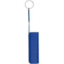 Load image into Gallery viewer, Span 1200 mAh power bank — Royal blue (back)