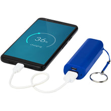 Load image into Gallery viewer, Span 1200 mAh power bank — Royal blue (detail 2)