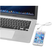 Load image into Gallery viewer, Troop 3-in-1 charging cable — White (detail)