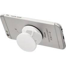 Load image into Gallery viewer, Brace phone stand with grip — White