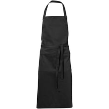 Load image into Gallery viewer, Viera 240 g/m² apron — Black