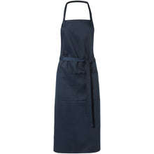Load image into Gallery viewer, Viera 240 g/m² apron — Navy