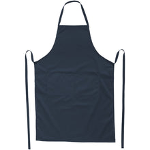 Load image into Gallery viewer, Viera 240 g/m² apron — Navy (front)