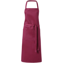 Load image into Gallery viewer, Viera 240 g/m² apron — Burgundy