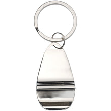 Load image into Gallery viewer, Don bottle opener keychain — Silver (back)