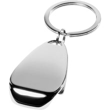 Load image into Gallery viewer, Don bottle opener keychain — Silver (detail)