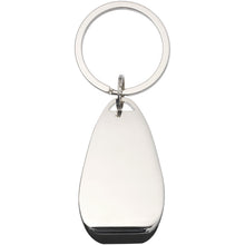 Load image into Gallery viewer, Don bottle opener keychain — Silver (front)