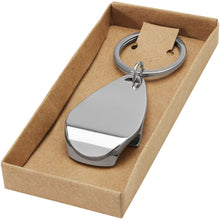 Load image into Gallery viewer, Don bottle opener keychain — Silver