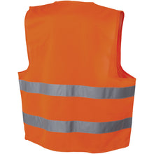 Load image into Gallery viewer, RFX™ See-me XL safety vest for professional use — Orange (back)
