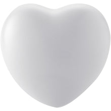 Load image into Gallery viewer, Heart stress reliever — White (front)