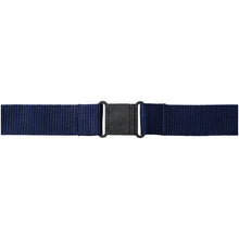 Load image into Gallery viewer, Yogi lanyard detachable buckle break-away closure — Navy (back)