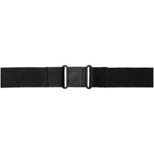 Load image into Gallery viewer, Yogi lanyard detachable buckle break-away closure — Black (back)