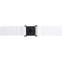 Load image into Gallery viewer, Yogi lanyard detachable buckle break-away closure — White (back)