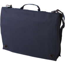 Load image into Gallery viewer, Santa Fe 2-buckle closure conference bag 6L — Navy