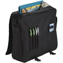 Load image into Gallery viewer, Anchorage conference bag 11L — Black (detail)