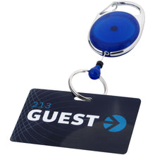 Load image into Gallery viewer, Gerlos roller clip keychain — Blue (detail)