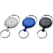 Load image into Gallery viewer, Gerlos roller clip keychain — Blue (detail 2)