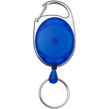 Load image into Gallery viewer, Gerlos roller clip keychain — Blue (front)