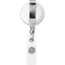 Load image into Gallery viewer, Aspen roller clip — Silver (back)