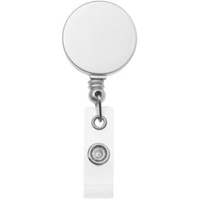 Load image into Gallery viewer, Aspen roller clip — Silver (front)