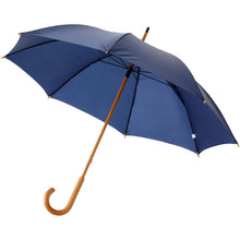 Load image into Gallery viewer, Jova 23" umbrella with wooden shaft and handle — Navy