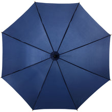 Load image into Gallery viewer, Jova 23" umbrella with wooden shaft and handle — Navy (front)