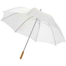 Load image into Gallery viewer, Karl 30" golf umbrella with wooden handle — White