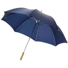 Load image into Gallery viewer, Karl 30" golf umbrella with wooden handle — Navy