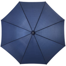 Load image into Gallery viewer, Karl 30" golf umbrella with wooden handle — Navy (front)