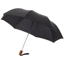 Load image into Gallery viewer, Oho 20" foldable umbrella — Black