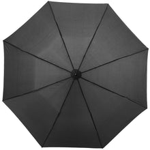 Load image into Gallery viewer, Oho 20" foldable umbrella — Black (front)