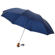 Load image into Gallery viewer, Oho 20" foldable umbrella — Navy