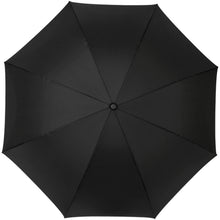 Load image into Gallery viewer, Yfke 30" golf umbrella with EVA handle — Black (front)