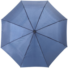Load image into Gallery viewer, Alex 21.5" foldable auto open/close umbrella — Navy (front)