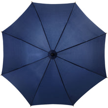 Load image into Gallery viewer, Kyle 23" auto open umbrella wooden shaft and handle — Navy (front)