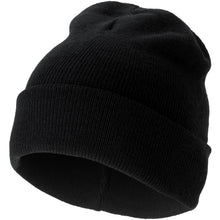 Load image into Gallery viewer, Irwin beanie — Black